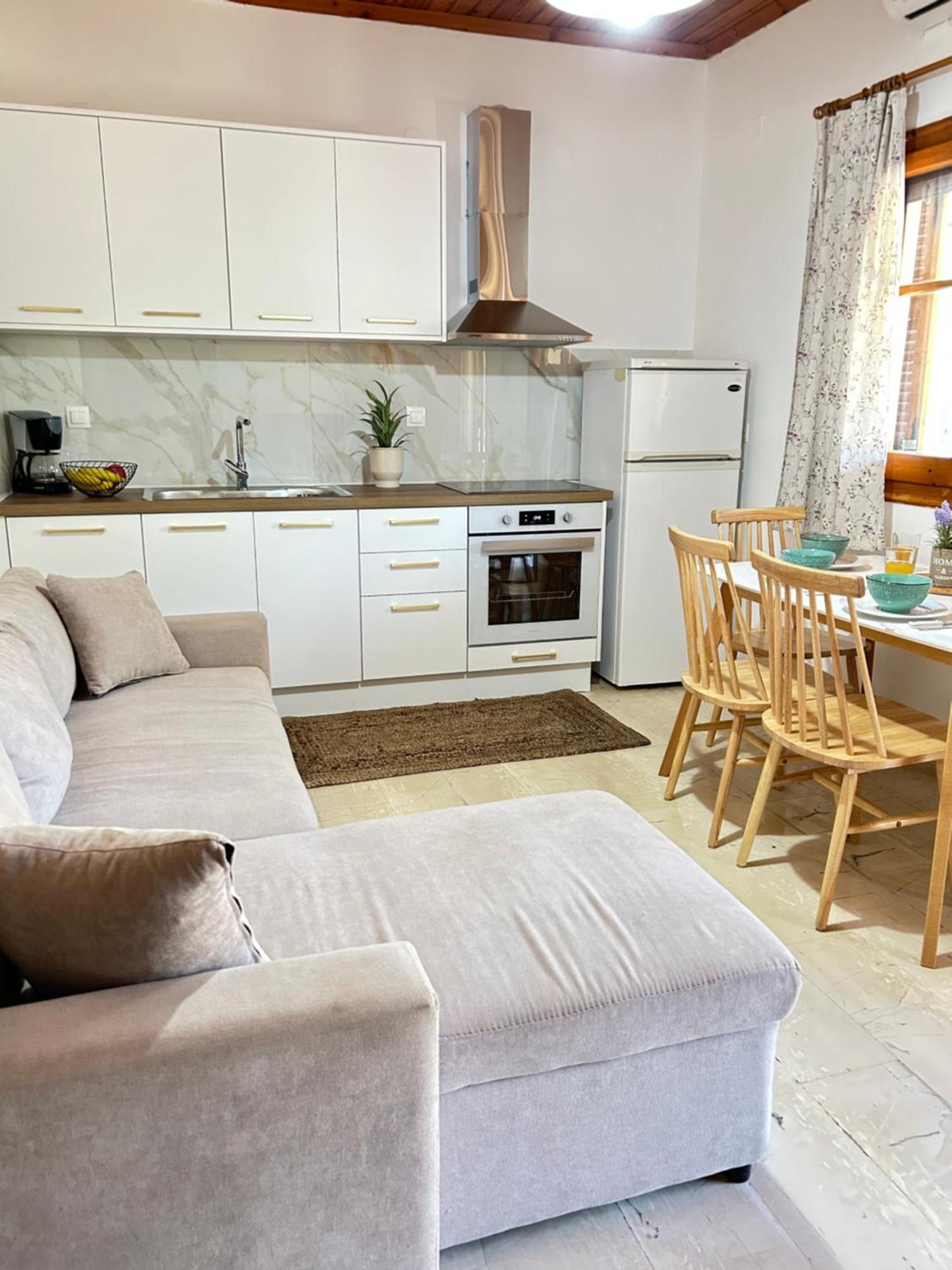 Villa Sophie'S House Almiros Beach Esterno foto