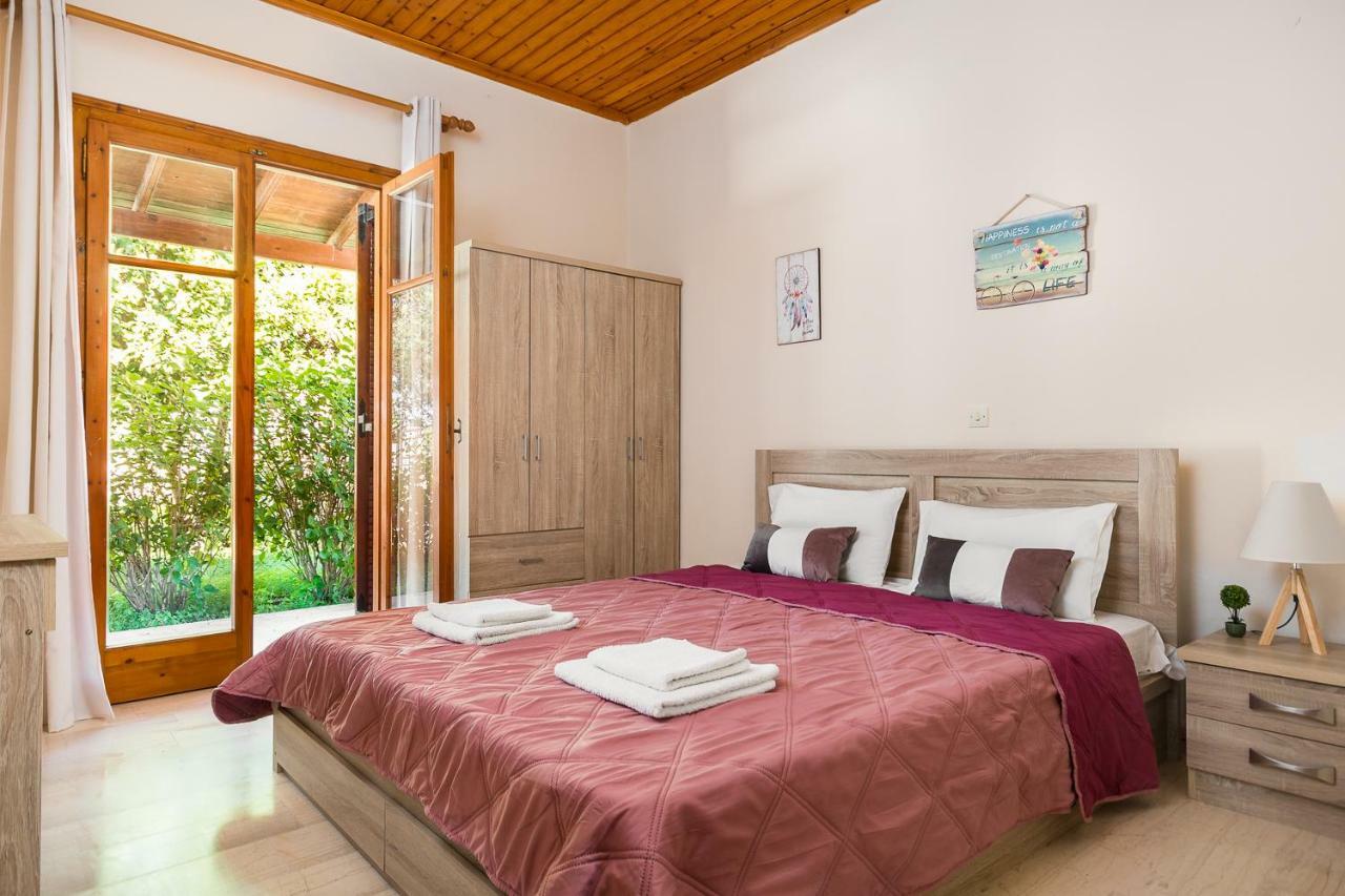 Villa Sophie'S House Almiros Beach Esterno foto