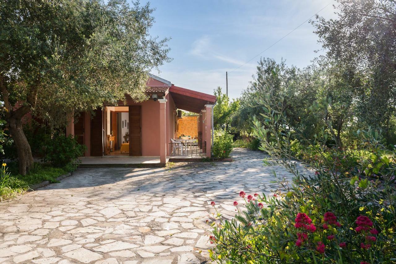 Villa Sophie'S House Almiros Beach Esterno foto